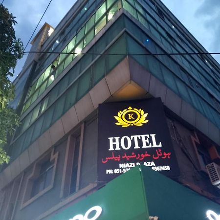 Hotel Khursheed Palace 라왈핀디 외부 사진