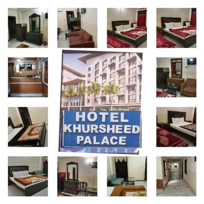 Hotel Khursheed Palace 라왈핀디 외부 사진